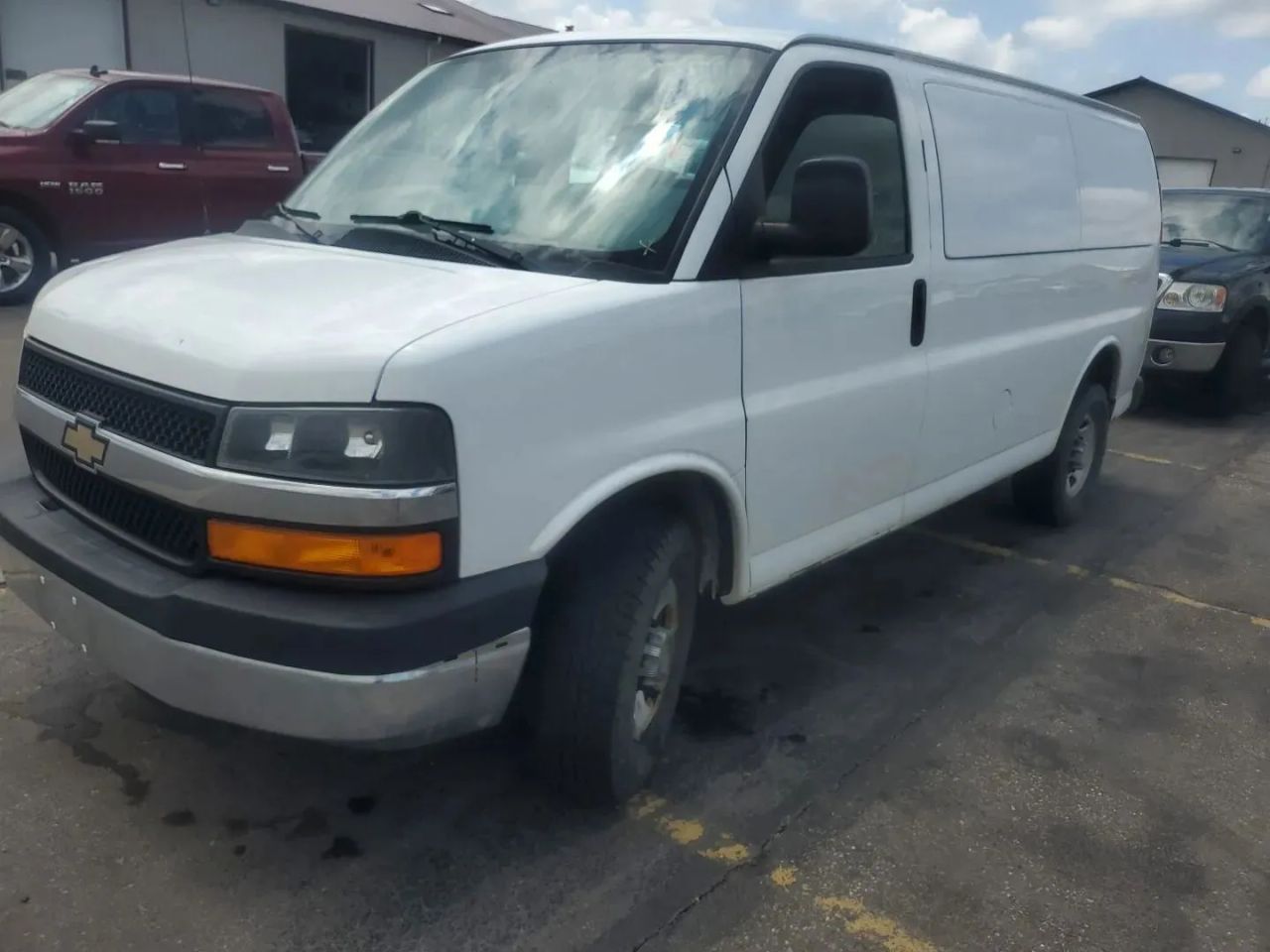 chevrolet express cargo 2013 1GCWGFCA3D1150701 image chevrolet express cargo 2013 1GCWGFCA3D1150701 image